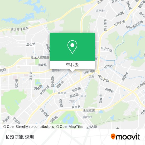 长颈鹿漆地图