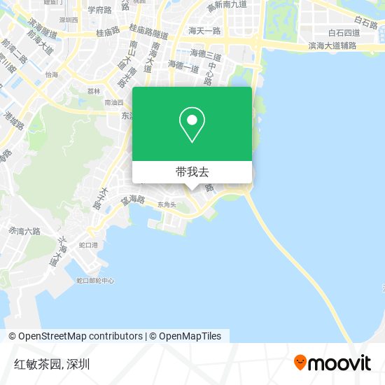 红敏茶园地图