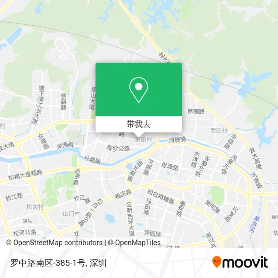 罗中路南区-385-1号地图