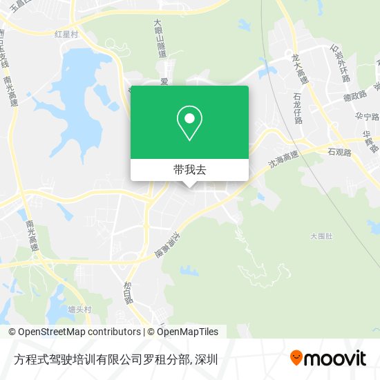 方程式驾驶培训有限公司罗租分部地图