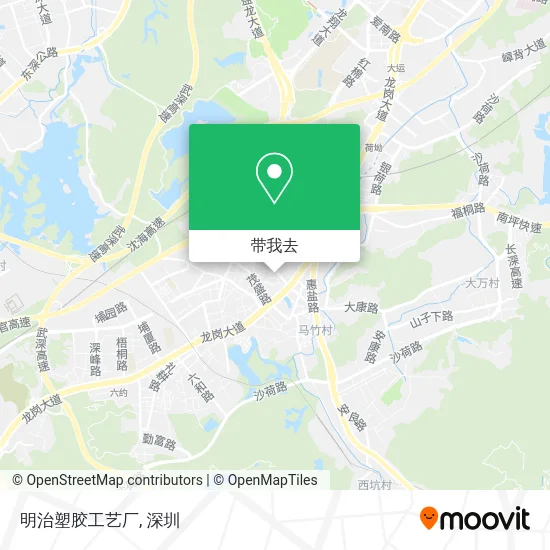 明治塑胶工艺厂地图