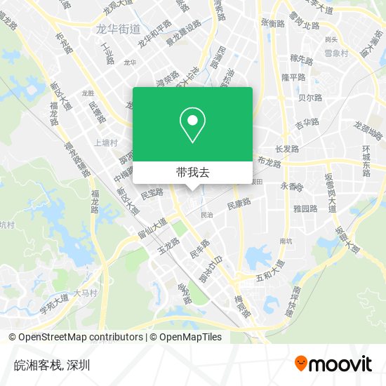皖湘客栈地图