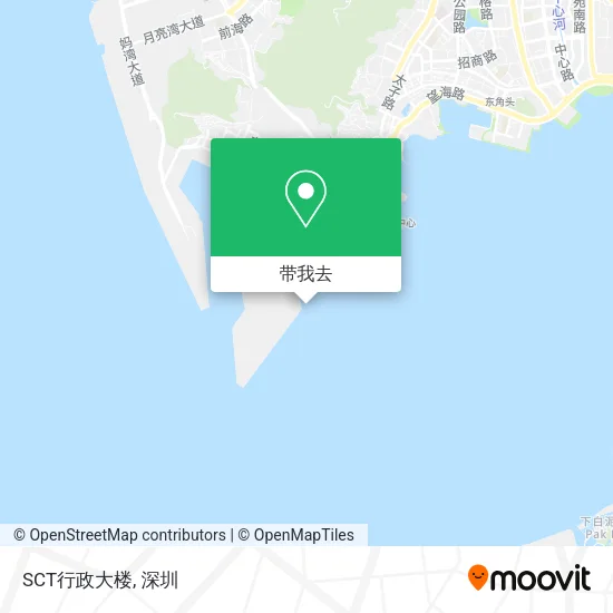 SCT行政大楼地图