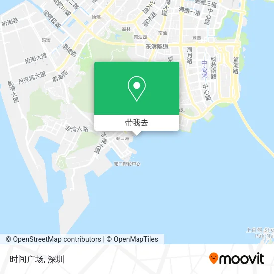 时间广场地图