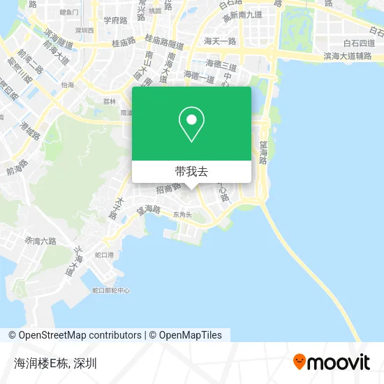 海润楼E栋地图