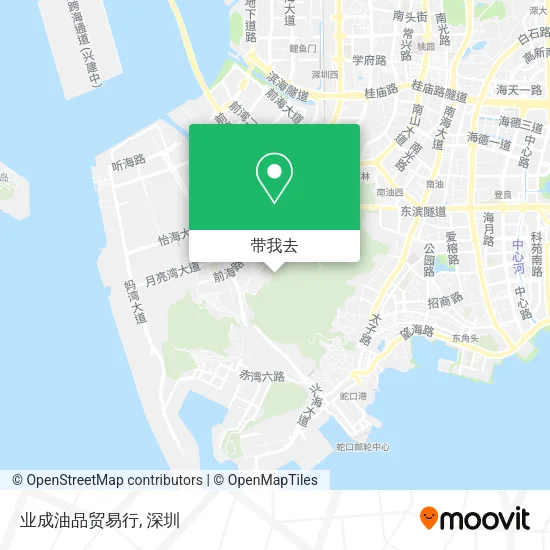 业成油品贸易行地图