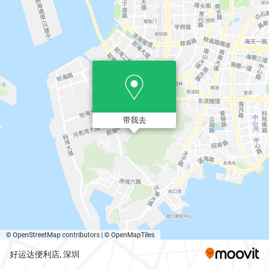 好运达便利店地图