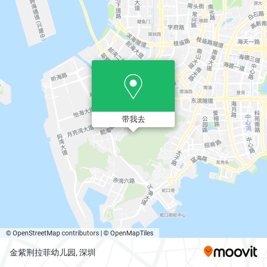 金紫荆拉菲幼儿园地图