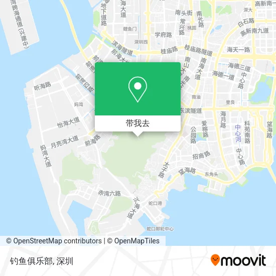 钓鱼俱乐部地图