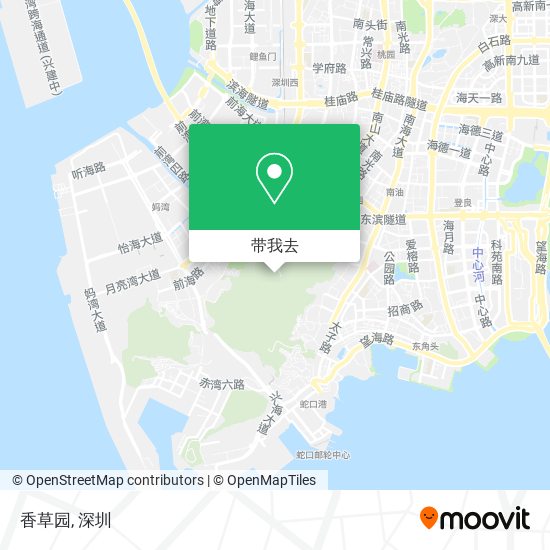 香草园地图
