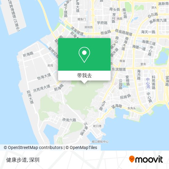 健康步道地图