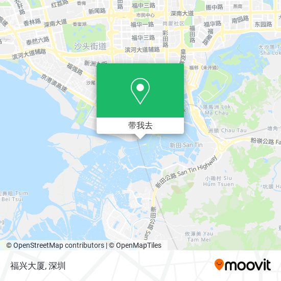 福兴大厦地图