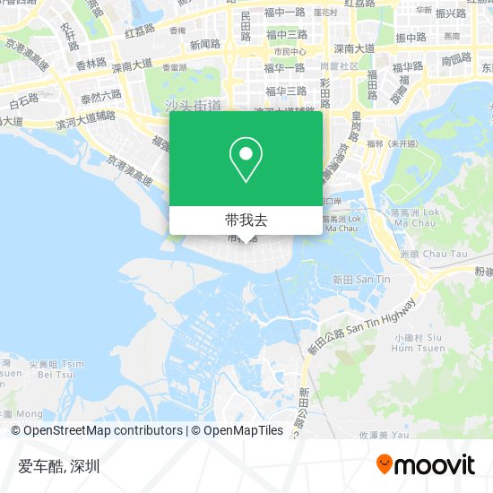 爱车酷地图