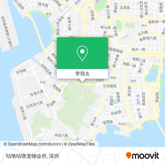 咕噜咕噜宠物诊所地图