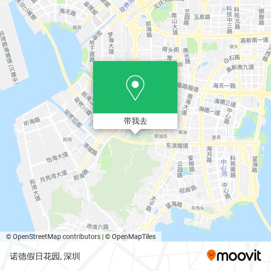 诺德假日花园地图