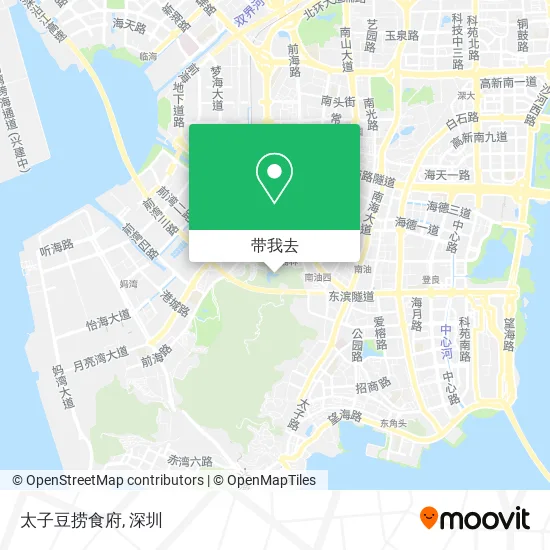 太子豆捞食府地图