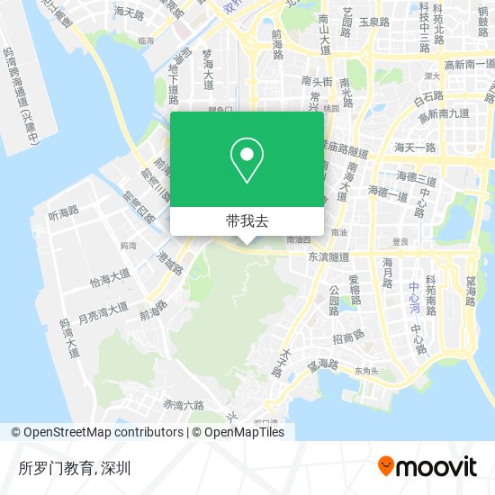 所罗门教育地图