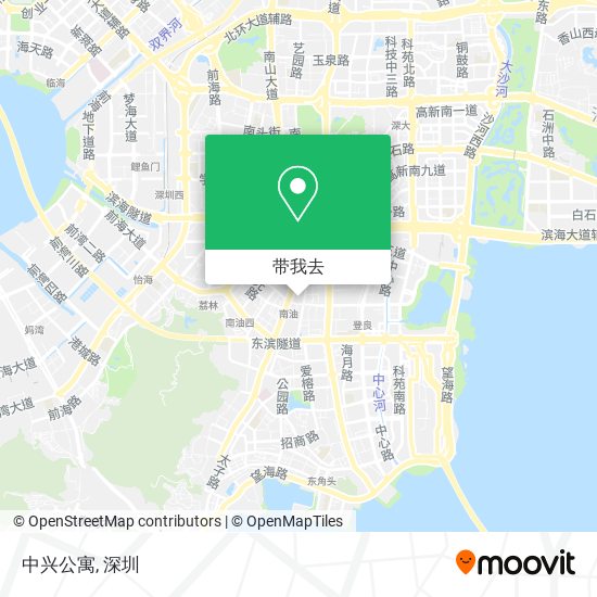中兴公寓地图
