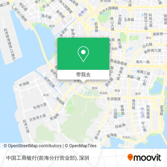 中国工商银行(前海分行营业部)地图