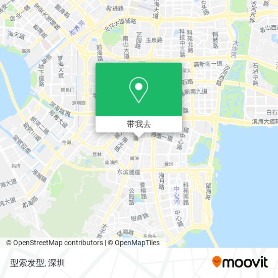 型索发型地图