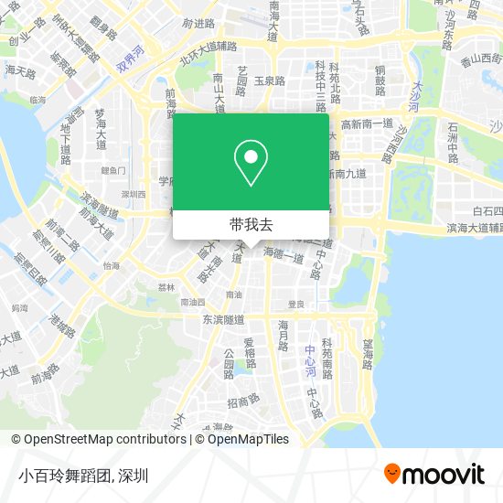 小百玲舞蹈团地图