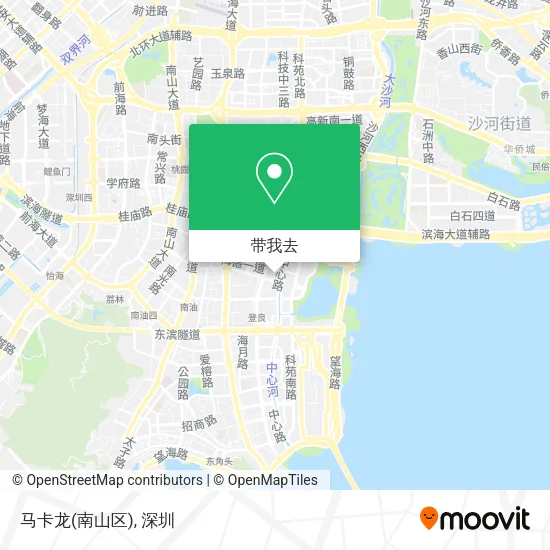 马卡龙(南山区)地图