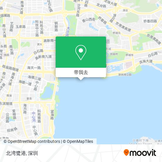 北湾鹭港地图