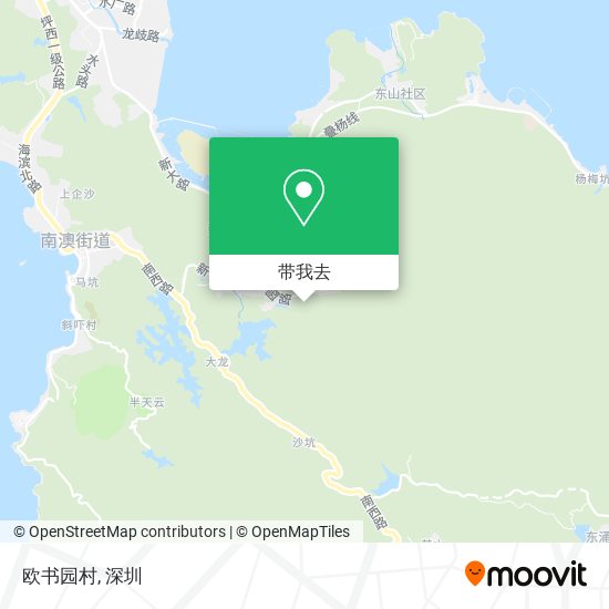 欧书园村地图