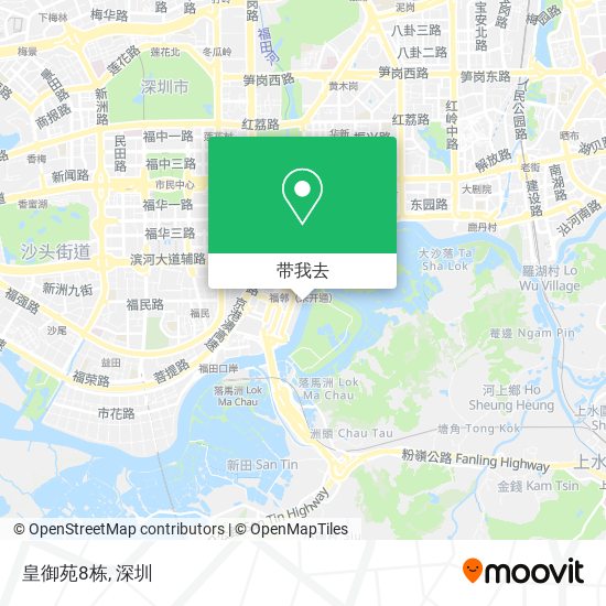 皇御苑8栋地图
