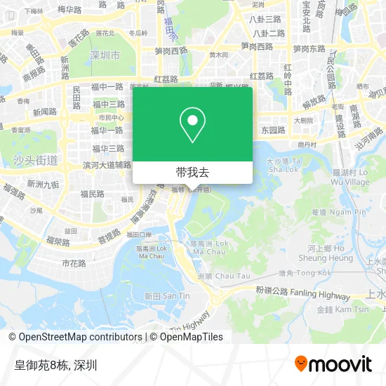 皇御苑8栋地图