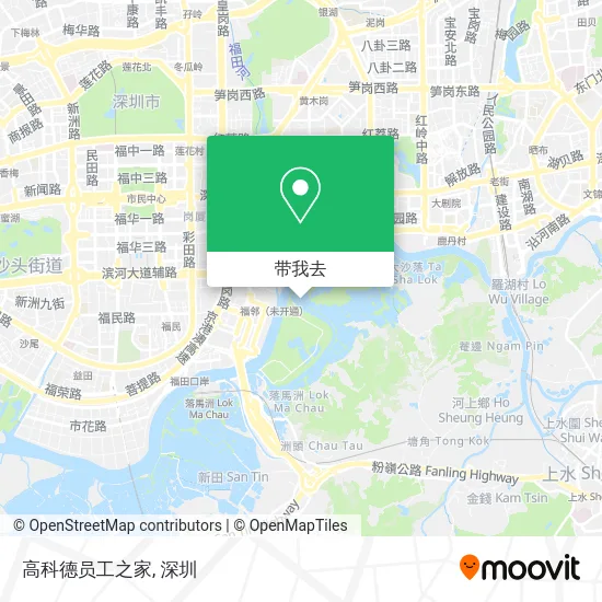 高科德员工之家地图