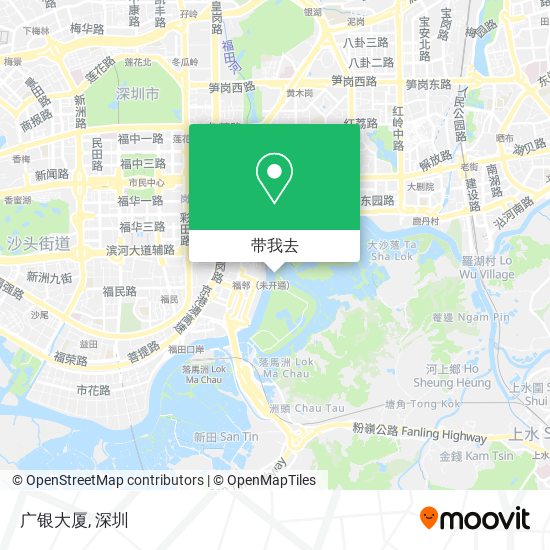 广银大厦地图