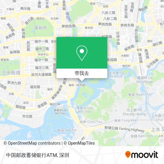 中国邮政蓄储银行ATM地图