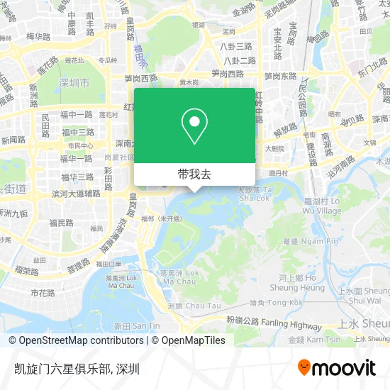 凯旋门六星俱乐部地图