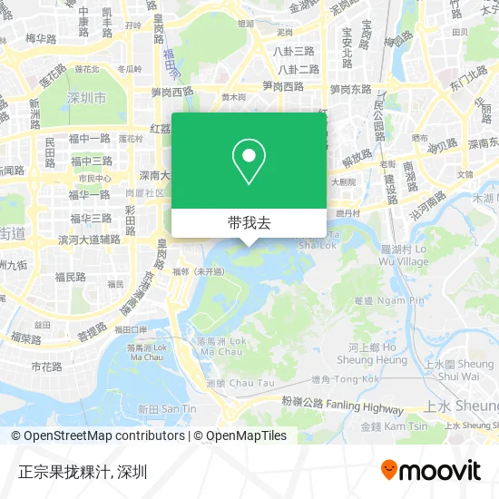 正宗果拢粿汁地图