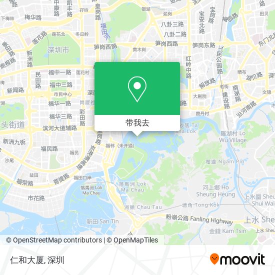 仁和大厦地图