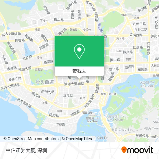 中信证券大厦地图