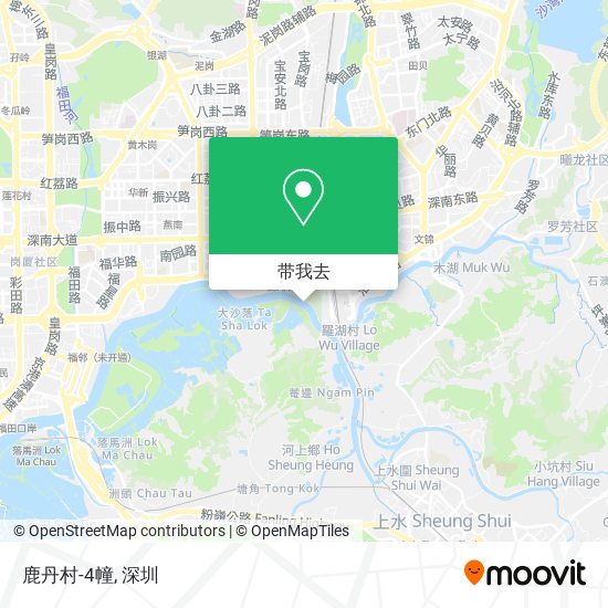 鹿丹村-4幢地图