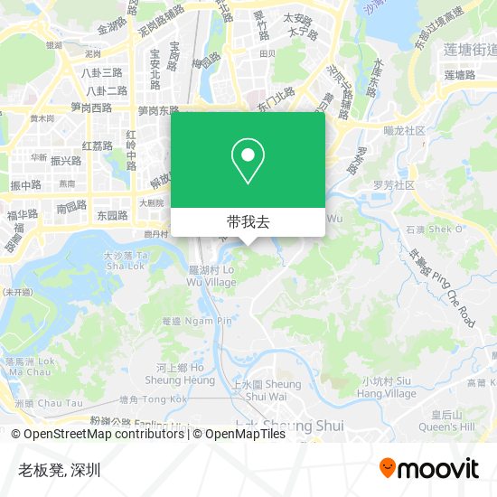 老板凳地图