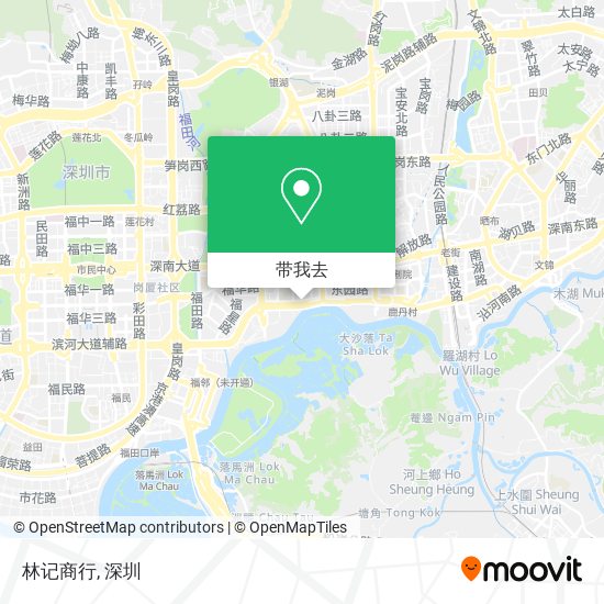 林记商行地图