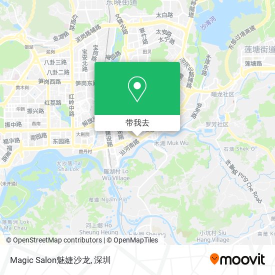 Magic Salon魅婕沙龙地图