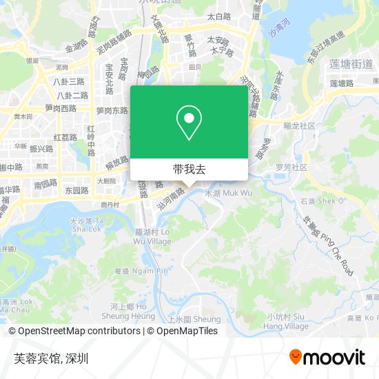 芙蓉宾馆地图