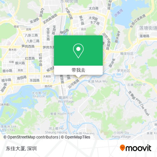 东佳大厦地图