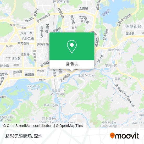 精彩无限商场地图
