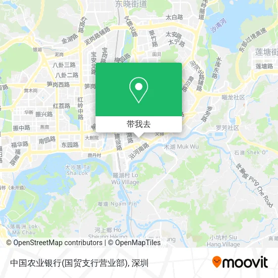 中国农业银行(国贸支行营业部)地图