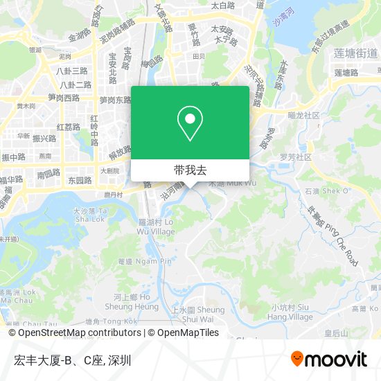 宏丰大厦-B、C座地图
