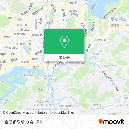 金碧俱乐部-水会地图