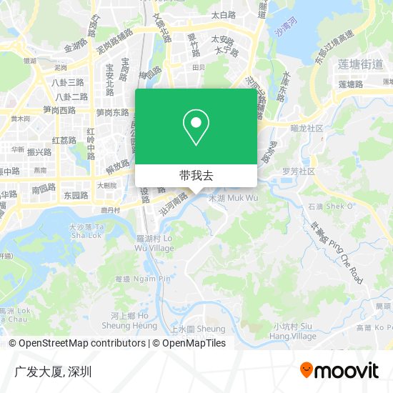 广发大厦地图
