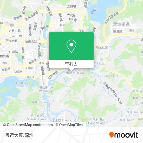 粤运大厦地图