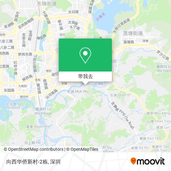 向西华侨新村-2栋地图